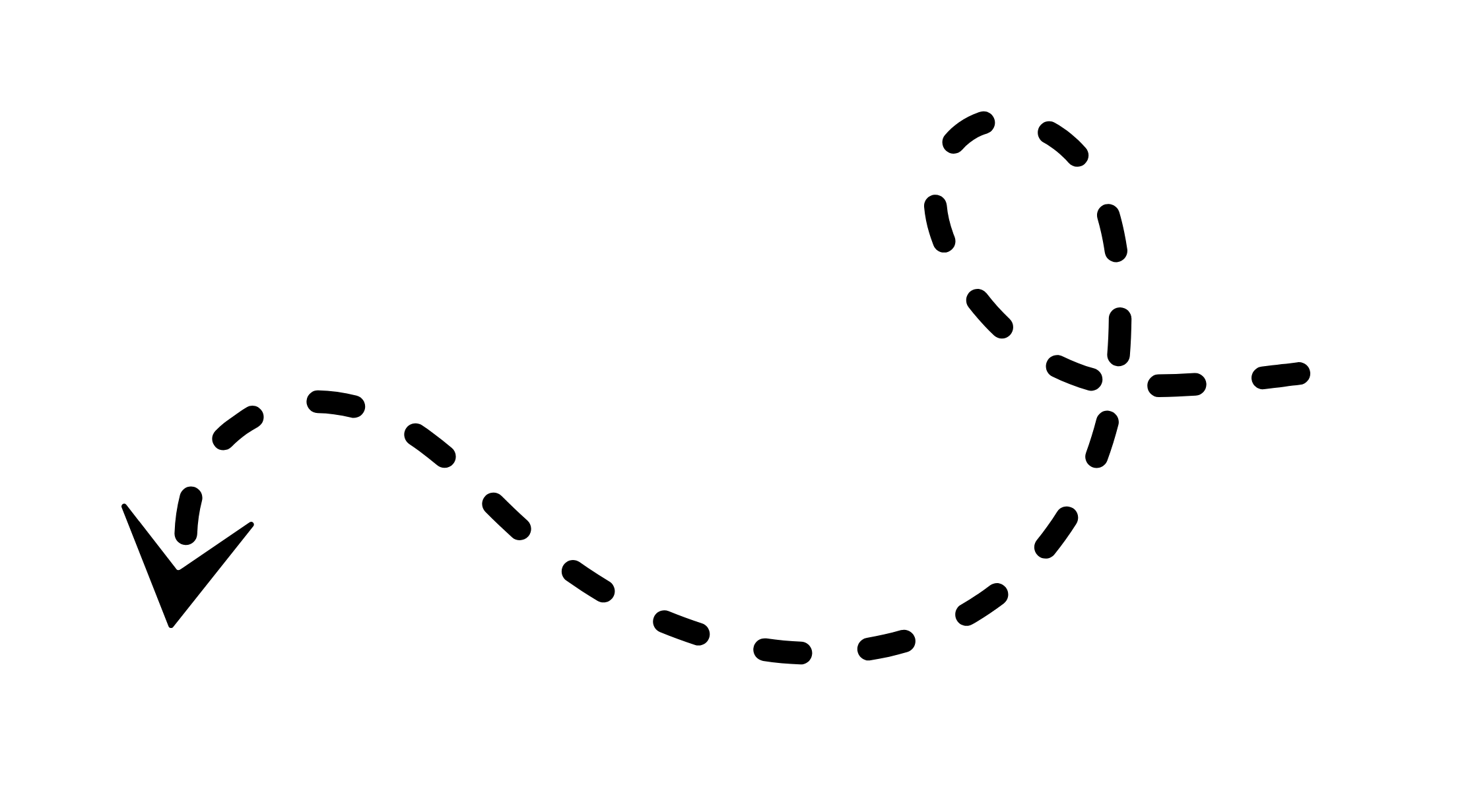 geçiş oku