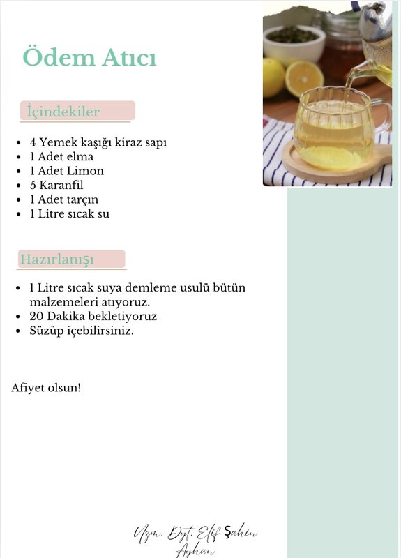 ÖDEM ATICI İÇECEK