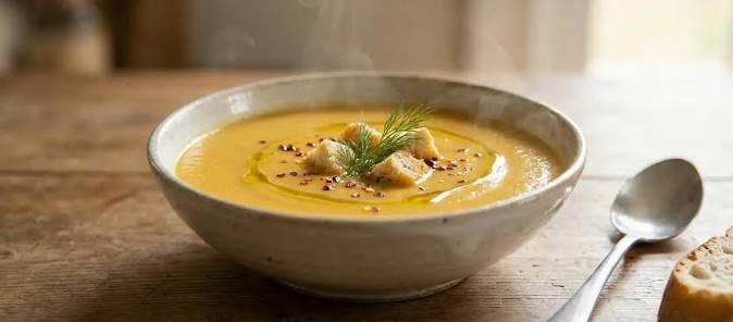 SARIMSAKLI SEBZE ÇORBASI