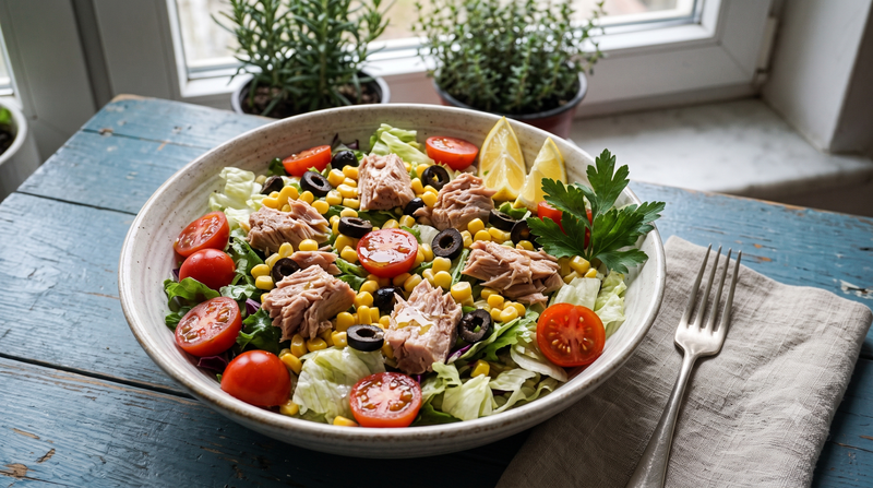 Ton Balıklı Salata