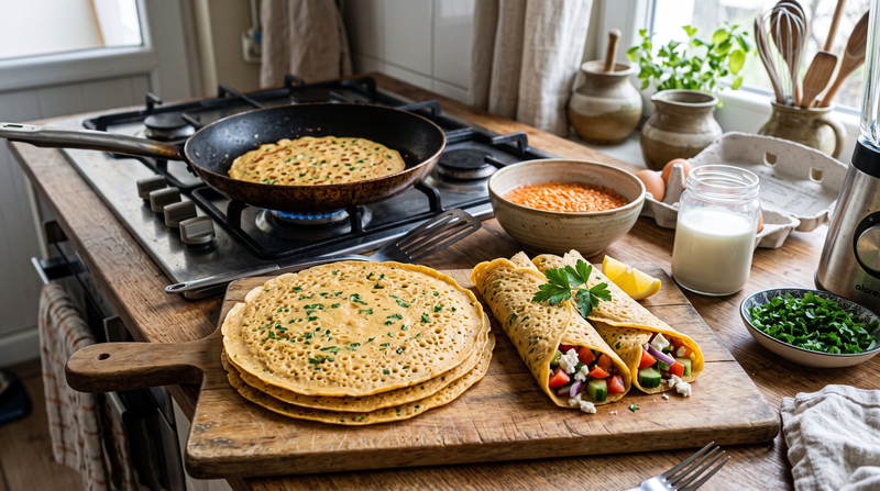 Mercimek Krep