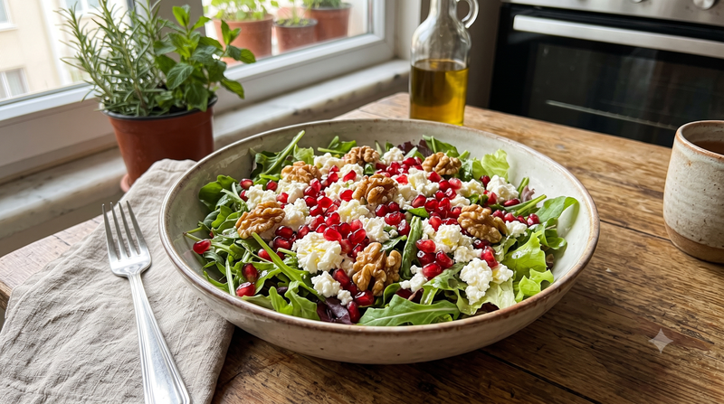 Peynirli Salata