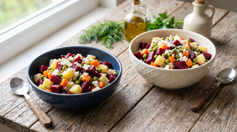 Pancar salatası