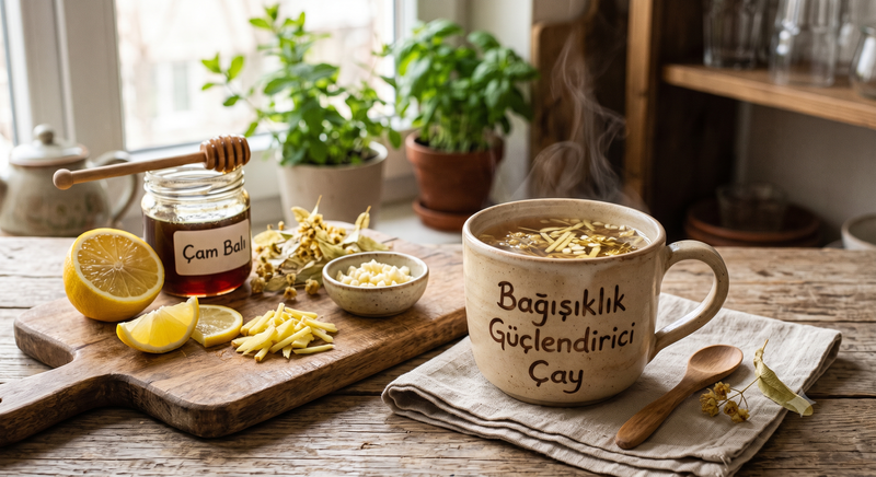 Bağışıklık Güçlendirici Çay