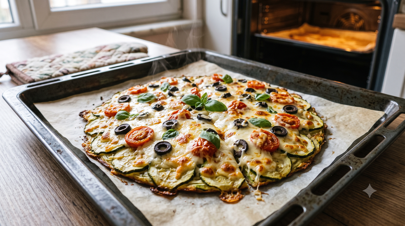 Kabak Tabanlı Pizza